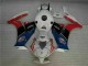 Branco Vermelho Carenagem Honda CBR 1000RR 2012-2016 Branco Vermelho Carenagem Honda CBR 1000RR 2012-2016