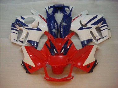 Branco Vermelho Carenagem Honda CBR 600 F3 1995-1998