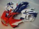 Branco Vermelho Carenagem Honda CBR 600 F3 1995-1998 Branco Vermelho Carenagem Honda CBR 600 F3 1995-1998