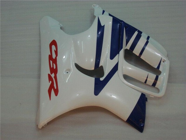 Branco Vermelho Carenagem Honda CBR 600 F3 1995-1998 Branco Vermelho Carenagem Honda CBR 600 F3 1995-1998
