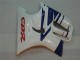 Branco Vermelho Carenagem Honda CBR 600 F3 1995-1998 Branco Vermelho Carenagem Honda CBR 600 F3 1995-1998