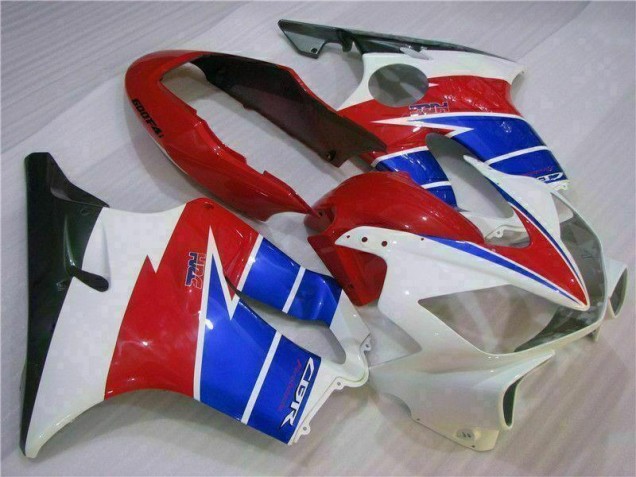 Branco Vermelho Carenagem Honda CBR 600 F4i 2004-2007