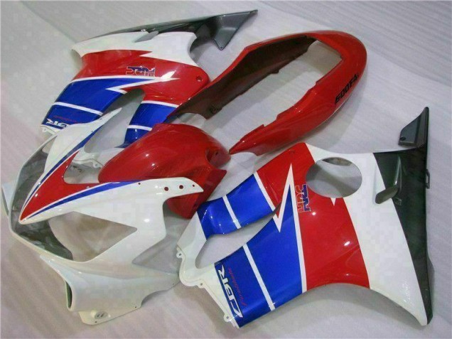 Branco Vermelho Carenagem Honda CBR 600 F4i 2004-2007