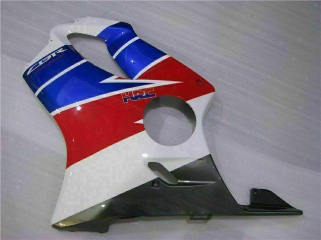 Branco Vermelho Carenagem Honda CBR 600 F4i 2004-2007