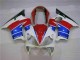 Branco Vermelho Carenagem Honda CBR 600 F4i 2004-2007
