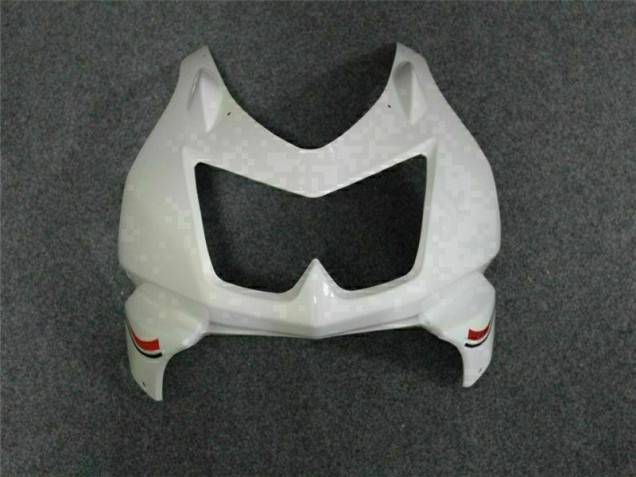 Branco Vermelho Carenagem Kawasaki EX250 2008-2012 Branco Vermelho Carenagem Kawasaki EX250 2008-2012