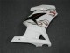 Branco Vermelho Carenagem Kawasaki EX250 2008-2012 Branco Vermelho Carenagem Kawasaki EX250 2008-2012