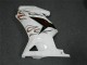 Branco Vermelho Carenagem Kawasaki EX250 2008-2012 Branco Vermelho Carenagem Kawasaki EX250 2008-2012