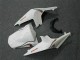 Branco Vermelho Carenagem Kawasaki EX250 2008-2012 Branco Vermelho Carenagem Kawasaki EX250 2008-2012