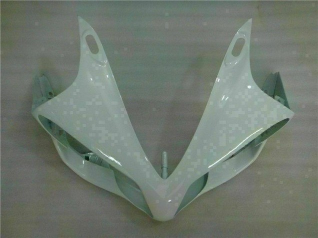 Branco Vermelho Carenagem Yamaha R1 2007-2008 Branco Vermelho Carenagem Yamaha R1 2007-2008