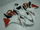 Branco Vermelho Carenagem Yamaha R1 2009-2011 Branco Vermelho Carenagem Yamaha R1 2009-2011