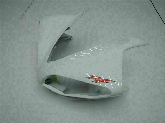 Branco Vermelho Carenagem Yamaha R1 2009-2011 Branco Vermelho Carenagem Yamaha R1 2009-2011