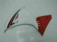 Branco Vermelho Carenagem Yamaha R1 2009-2011 Branco Vermelho Carenagem Yamaha R1 2009-2011