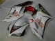 Branco Vermelho Kit Carenagem Honda CBR 1000RR 2004-2005 Branco Vermelho Kit Carenagem Honda CBR 1000RR 2004-2005