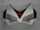 Branco Vermelho Kit Carenagem Honda CBR 1000RR 2004-2005 Branco Vermelho Kit Carenagem Honda CBR 1000RR 2004-2005