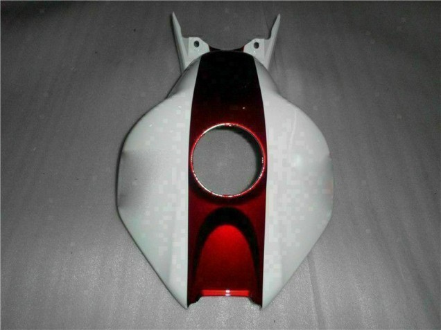 Branco Vermelho Kit Carenagem Honda CBR 1000RR 2004-2005 Branco Vermelho Kit Carenagem Honda CBR 1000RR 2004-2005