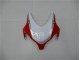 Branco Vermelho Plástico Honda CBR 1000RR 2008-2011