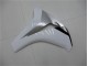 Branco Vermelho Plástico Honda CBR 1000RR 2008-2011