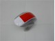 Branco Vermelho Plástico Honda CBR 1000RR 2008-2011