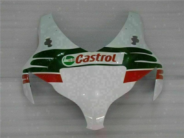 Branco Vermelho Plásticos Honda CBR 1000RR 2008-2011 Branco Vermelho Plásticos Honda CBR 1000RR 2008-2011