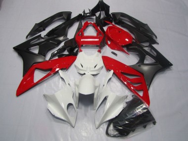 Branco Vermelho Preto Carenagem BMW S1000RR 2009-2014