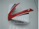 Branco Vermelho Preto Carenagem Yamaha R1 2012-2014 Branco Vermelho Preto Carenagem Yamaha R1 2012-2014