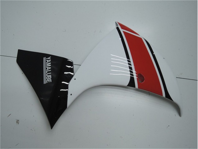 Branco Vermelho Preto Carenagem Yamaha R1 2012-2014 Branco Vermelho Preto Carenagem Yamaha R1 2012-2014
