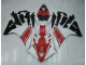 Branco Vermelho Preto Carenagem Yamaha R1 2012-2014 Branco Vermelho Preto Carenagem Yamaha R1 2012-2014