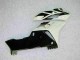 Branco Vermelho Preto Kit Completo Carenagem Honda CBR 1000RR 2004-2005 Branco Vermelho Preto Kit Completo Carenagem Honda CBR 1000RR 2004-2005