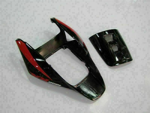 Branco Vermelho Preto Kit Completo Carenagem Honda CBR 1000RR 2004-2005 Branco Vermelho Preto Kit Completo Carenagem Honda CBR 1000RR 2004-2005