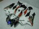 Branco Vermelho Preto Lee Carenagem Honda CBR 600RR 2005-2006 Branco Vermelho Preto Lee Carenagem Honda CBR 600RR 2005-2006