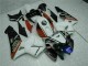 Branco Vermelho Preto Lee Carenagem Honda CBR 600RR 2005-2006 Branco Vermelho Preto Lee Carenagem Honda CBR 600RR 2005-2006