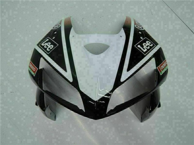 Branco Vermelho Preto Lee Carenagem Honda CBR 600RR 2005-2006 Branco Vermelho Preto Lee Carenagem Honda CBR 600RR 2005-2006