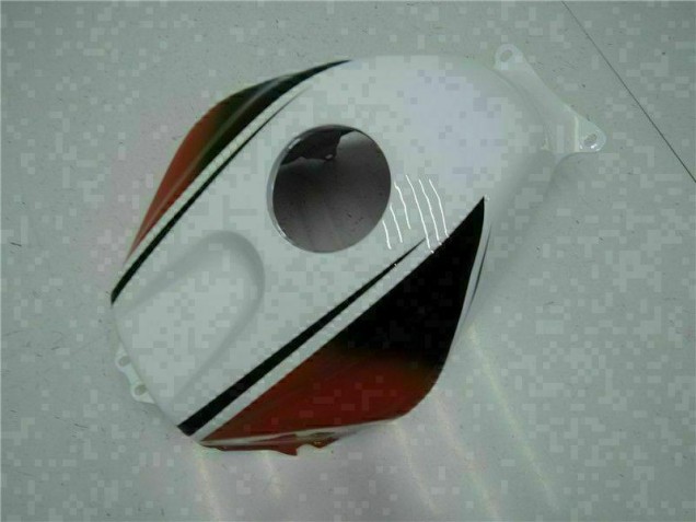 Branco Vermelho Preto Lee Carenagem Honda CBR 600RR 2005-2006 Branco Vermelho Preto Lee Carenagem Honda CBR 600RR 2005-2006