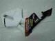 Branco Vermelho Preto Lee Carenagem Honda CBR 600RR 2005-2006 Branco Vermelho Preto Lee Carenagem Honda CBR 600RR 2005-2006