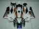 Branco Vermelho Preto Lee Carenagem Honda CBR 600RR 2005-2006 Branco Vermelho Preto Lee Carenagem Honda CBR 600RR 2005-2006