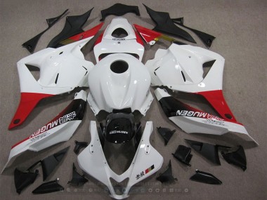 Branco Vermelho Preto Mugen Carenagem Honda CBR 600RR 2009-2012
