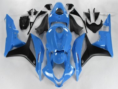 Brilhante Azul Carenagem Honda CBR 600RR 2007-2008