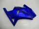 Brilhante Azul Carenagem Kawasaki EX250 2008-2012 Brilhante Azul Carenagem Kawasaki EX250 2008-2012