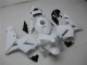 Brilhante Branco Carenagem Honda CBR 600RR 2003-2004 Brilhante Branco Carenagem Honda CBR 600RR 2003-2004
