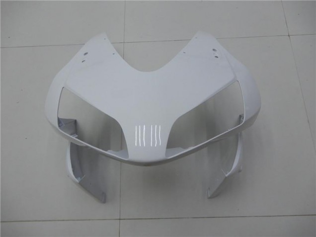 Brilhante Branco Carenagem Honda CBR 600RR 2003-2004 Brilhante Branco Carenagem Honda CBR 600RR 2003-2004