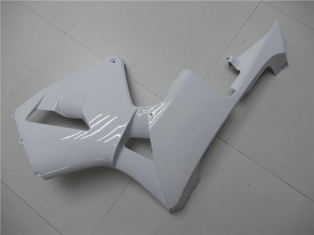 Brilhante Branco Carenagem Honda CBR 600RR 2003-2004 Brilhante Branco Carenagem Honda CBR 600RR 2003-2004