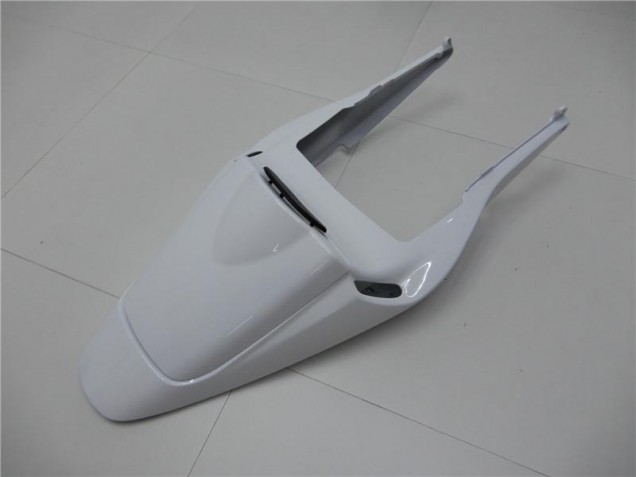Brilhante Branco Carenagem Honda CBR 600RR 2003-2004 Brilhante Branco Carenagem Honda CBR 600RR 2003-2004