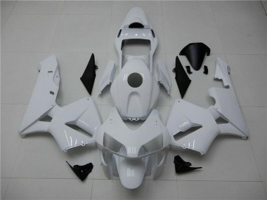 Brilhante Branco Carenagem Honda CBR 600RR 2003-2004