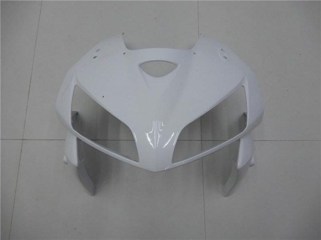 Brilhante Branco Carenagem Honda CBR 600RR 2005-2006 Brilhante Branco Carenagem Honda CBR 600RR 2005-2006