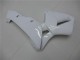 Brilhante Branco Carenagem Honda CBR 600RR 2005-2006 Brilhante Branco Carenagem Honda CBR 600RR 2005-2006
