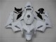 Brilhante Branco Carenagem Honda CBR 600RR 2005-2006 Brilhante Branco Carenagem Honda CBR 600RR 2005-2006