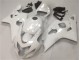 Brilhante Branco Carenagem Suzuki GSXR 600 / 750 K4 2004-2005 Brilhante Branco Carenagem Suzuki GSXR 600 / 750 K4 2004-2005