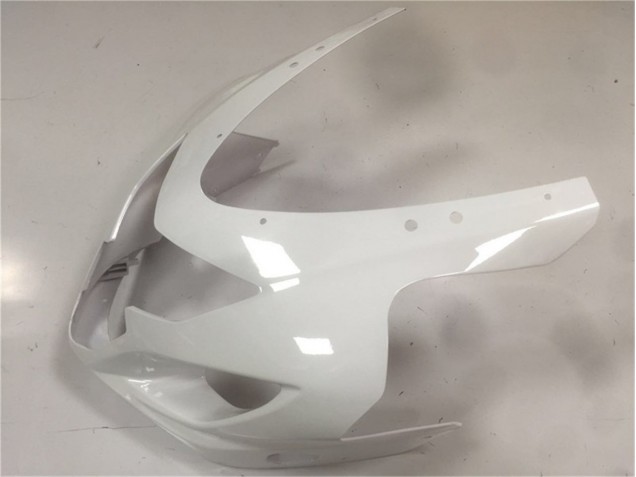 Brilhante Branco Carenagem Suzuki GSXR 600 / 750 K4 2004-2005 Brilhante Branco Carenagem Suzuki GSXR 600 / 750 K4 2004-2005