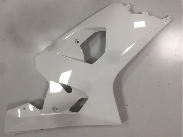 Brilhante Branco Carenagem Suzuki GSXR 600 / 750 K4 2004-2005 Brilhante Branco Carenagem Suzuki GSXR 600 / 750 K4 2004-2005